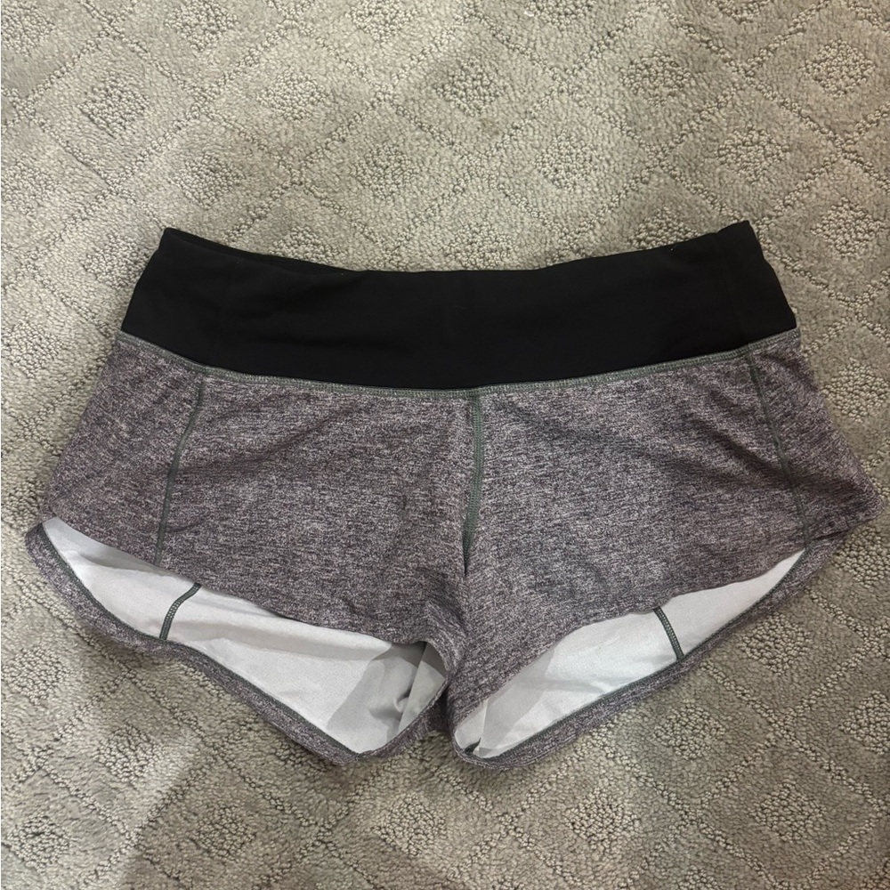 Lululemon speed ups